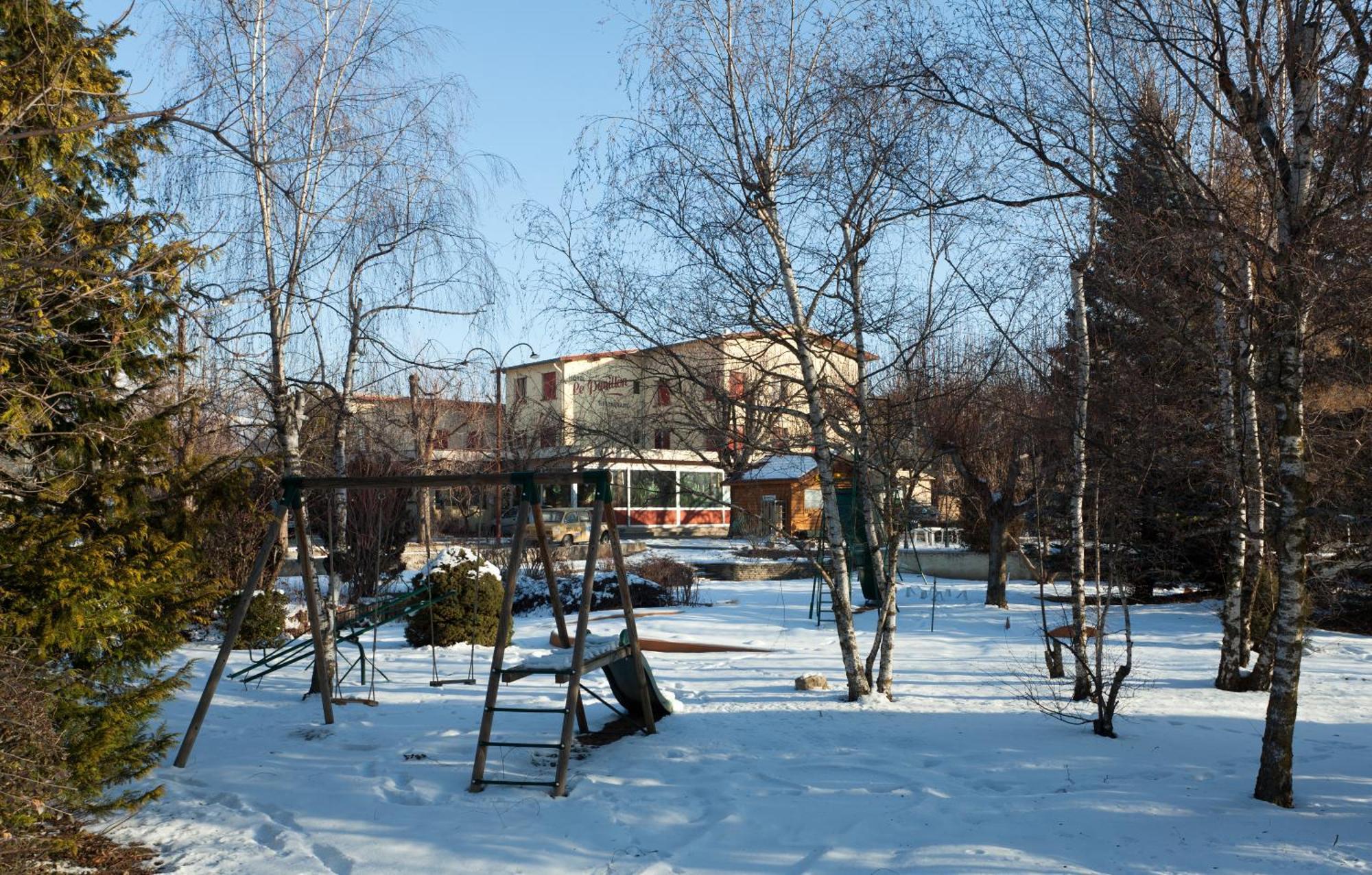 Hotel Restaurant Pavillon Carina Гап Экстерьер фото