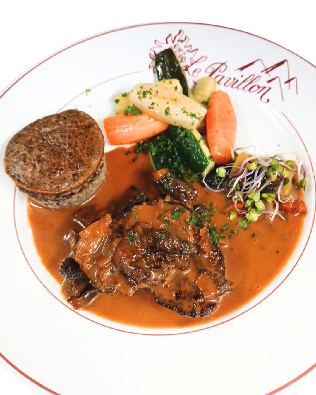 Hotel Restaurant Pavillon Carina Гап Экстерьер фото