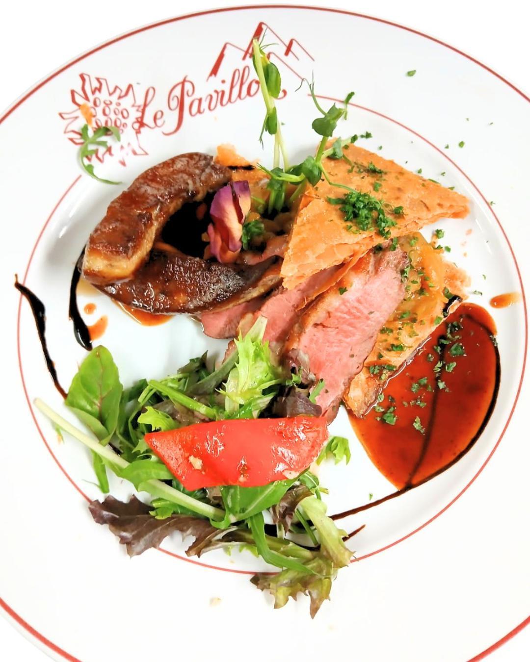 Hotel Restaurant Pavillon Carina Гап Экстерьер фото